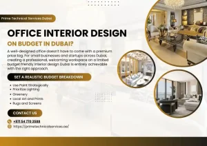 Office Interior Design on a Budget_ Smart Ideas for Dubai Businesses