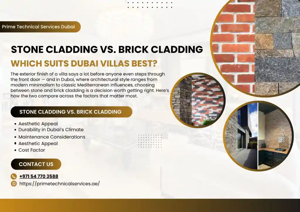 Stone Cladding vs. Brick Cladding_ Which Suits Dubai Villas Best_