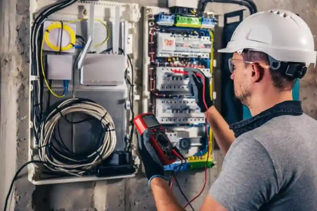 electric services dubai