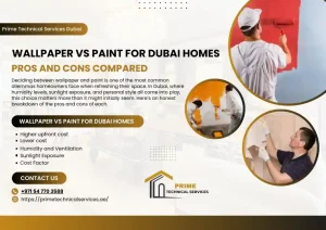 Wallpaper vs. Paint for Dubai Homes_ Pros and Cons Compared